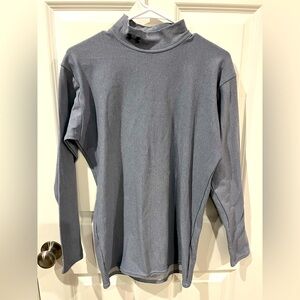 XL Boys Under Armor HeatGear Mock Long Sleeve
